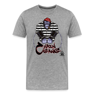 Chain Gang Free Baccend Child T-Shirt - heather gray