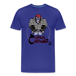 Chain Gang Free Baccend Child T-Shirt - royal blue