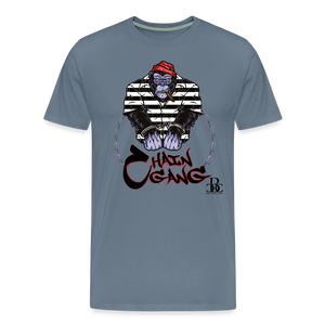 Chain Gang Free Baccend Child T-Shirt - steel blue