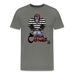 Chain Gang Free Baccend Child T-Shirt - asphalt gray