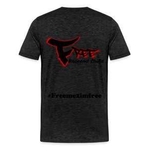 Chain Gang Free Baccend Child T-Shirt - charcoal grey