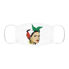 Latina QueenSnug-Fit Polyester Face Mask