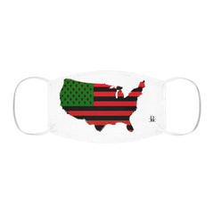 African American country Snug-Fit Polyester Face Mask