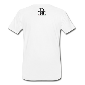 REDEMPTION OR REVENGE T SHIRT - white