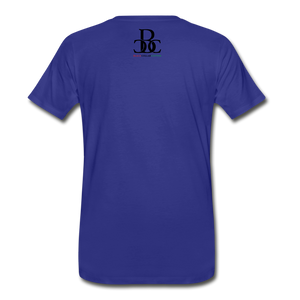 REDEMPTION OR REVENGE T SHIRT - royal blue