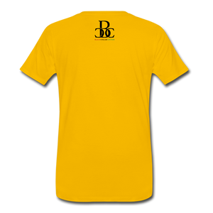 REDEMPTION OR REVENGE T SHIRT - sun yellow