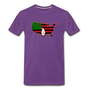 REDEMPTION OR REVENGE T SHIRT - purple