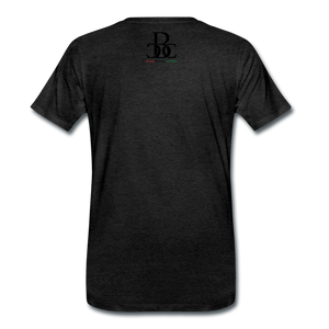 REDEMPTION OR REVENGE T SHIRT - charcoal grey