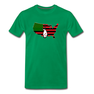 REDEMPTION OR REVENGE T SHIRT - kelly green