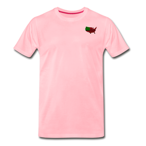 SMALL AFRICAN AMERICAN COUNTRY T SHIRT - pink