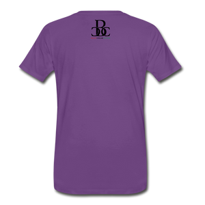 SMALL AFRICAN AMERICAN COUNTRY T SHIRT - purple