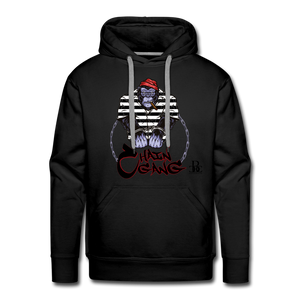 Chain Gang Free Prison Bae Men’s Premium Hoodie - black