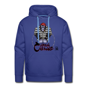 Chain Gang Free Prison Bae Men’s Premium Hoodie - royal blue