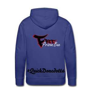 Chain Gang Free Prison Bae Men’s Premium Hoodie - royal blue