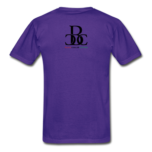 Nubian Queen Short Sleeve T-Shirt - purple