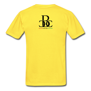 Nubian Queen Short Sleeve T-Shirt - yellow