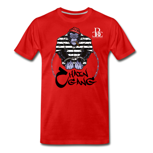 Chain Gang T-Shirt - red