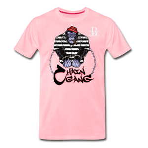 Chain Gang T-Shirt - pink