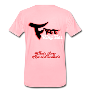 Chain Gang T-Shirt - pink