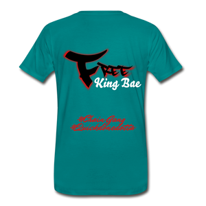 Chain Gang T-Shirt - teal