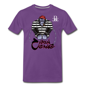 Chain Gang T-Shirt - purple