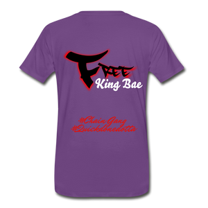 Chain Gang T-Shirt - purple