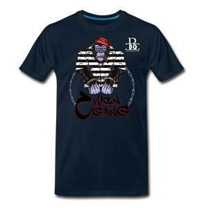 Chain Gang T-Shirt - deep navy