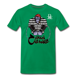 Chain Gang T-Shirt - kelly green